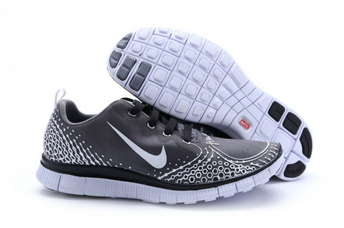 Nike Free Run 5.0 V4 Mens Shoes Silver Gray New Ireland